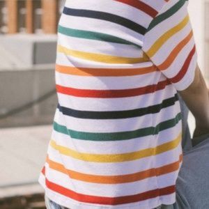 NWT Brand Melville Stripe T-Shirt